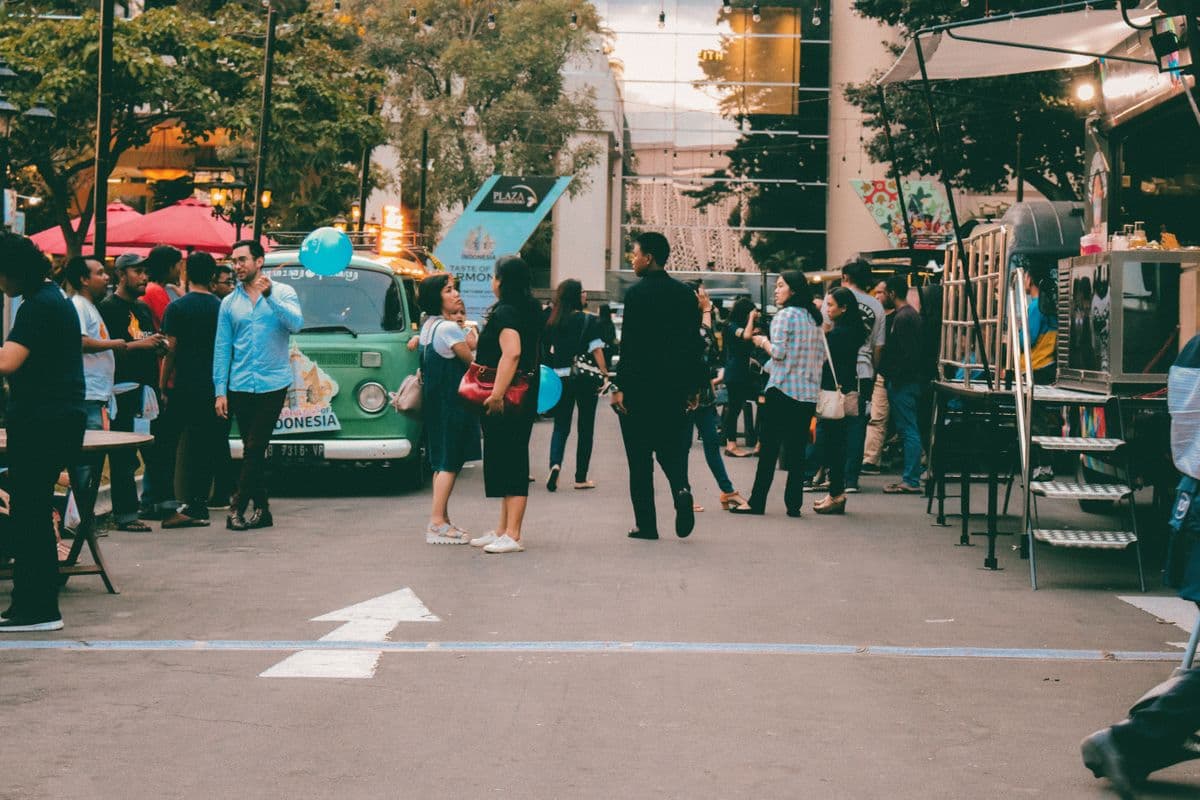 Food truck Rolê na rua
